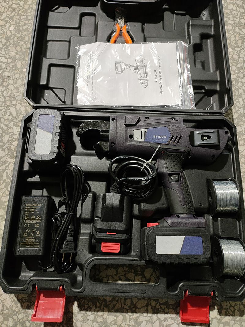 Пистолет Для Вязки Арматуры