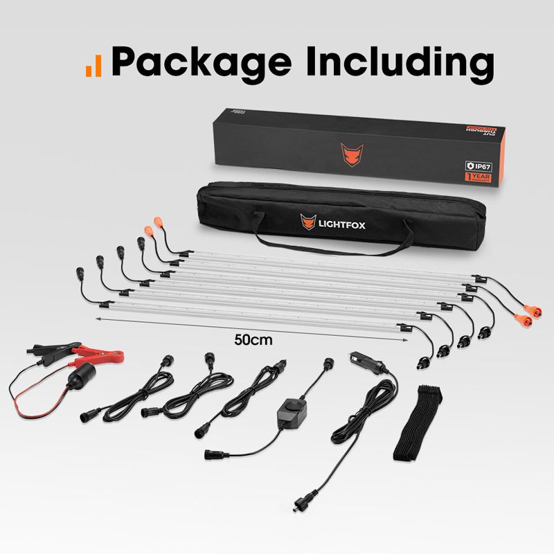 Освещение В Палатку 12 Вольт