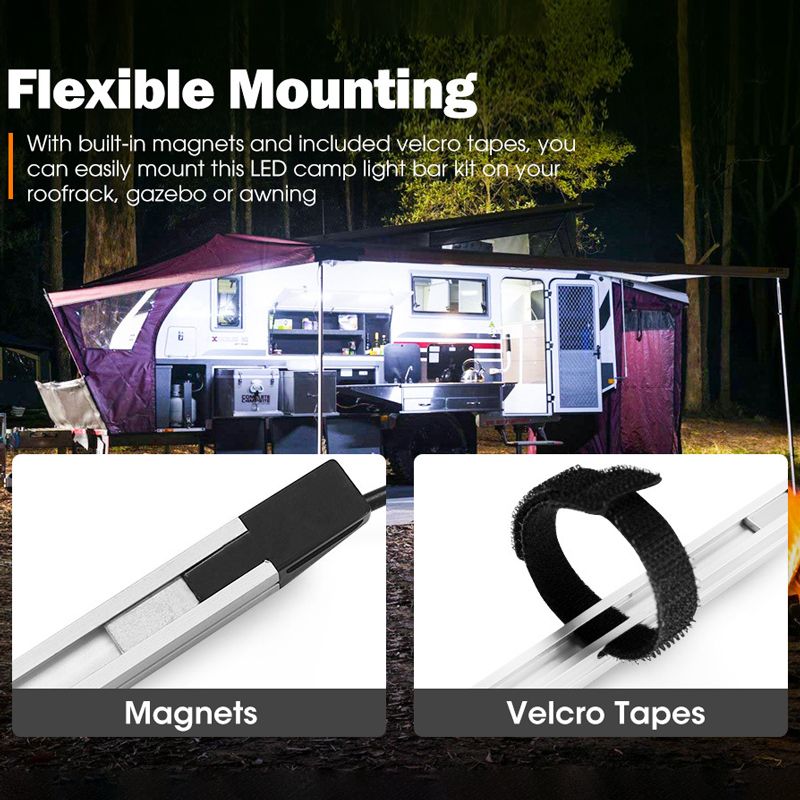 Освещение В Палатку 12 Вольт