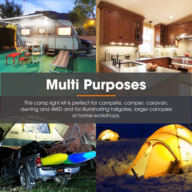 Освещение В Палатку 12 Вольт