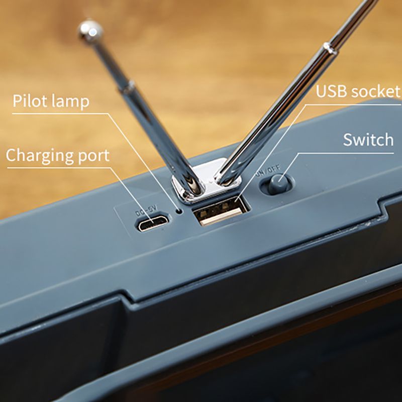 Ретро Подставка - Салфетница В Виде Телевизора