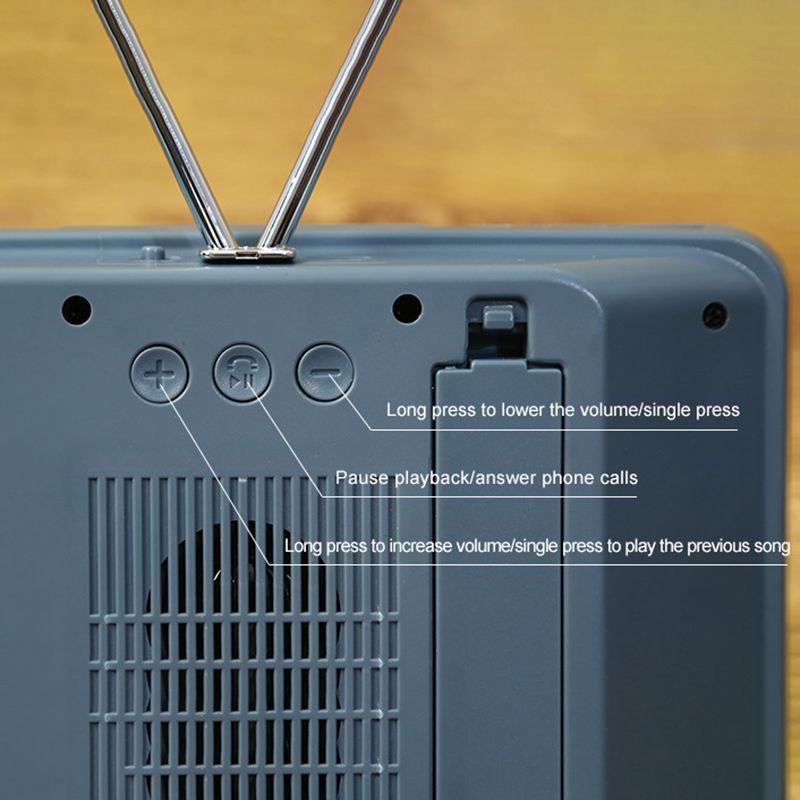 Ретро Подставка - Салфетница В Виде Телевизора