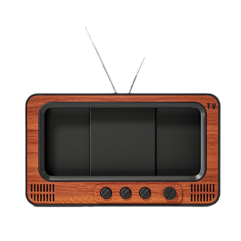 Ретро Подставка - Салфетница В Виде Телевизора