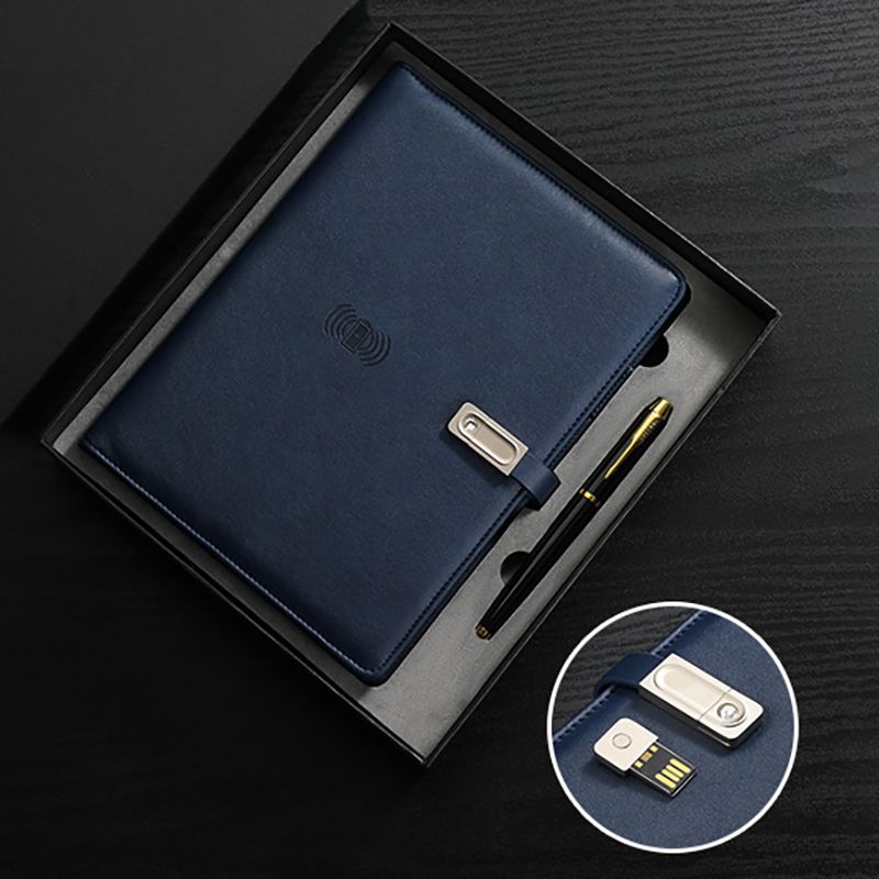 Блокнот С Зарядкой И Флешкой Ежедневник Беспроводной