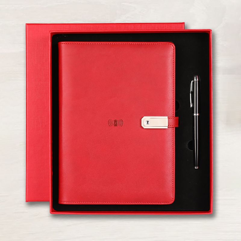 Блокнот С Зарядкой И Флешкой Ежедневник Беспроводной