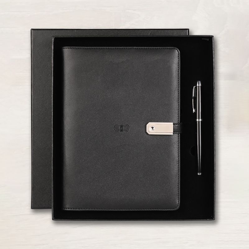 Блокнот С Зарядкой И Флешкой Ежедневник Беспроводной