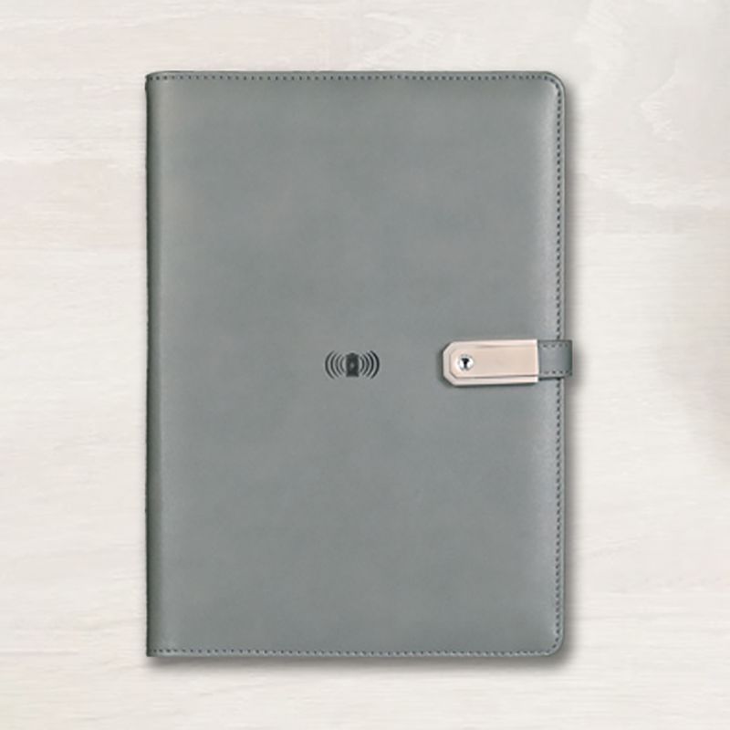 Блокнот С Зарядкой И Флешкой Ежедневник Беспроводной