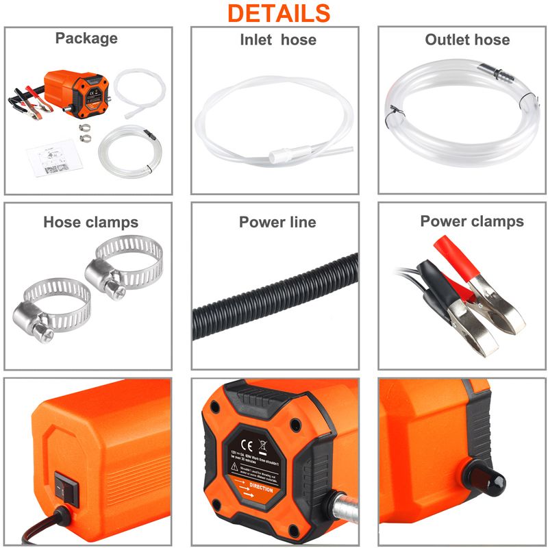 Насос Для Откачки Масла Через Щуп