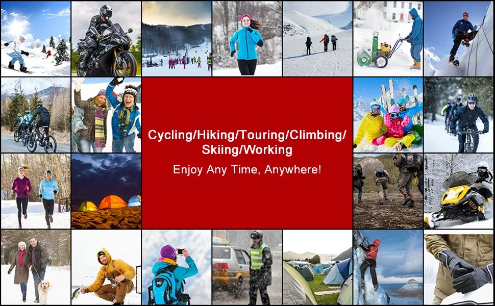 Рукавицы С Подогревом Мужские