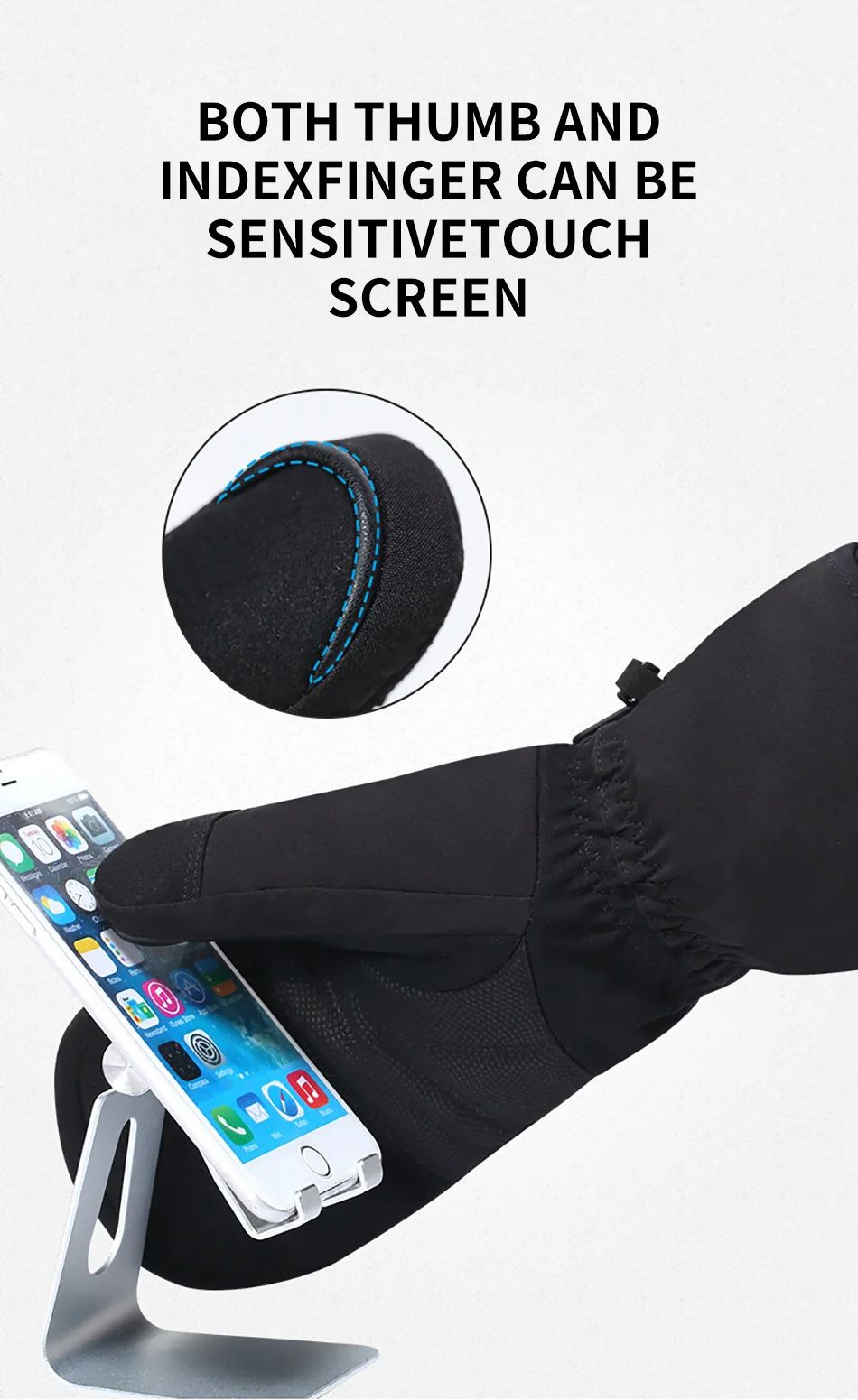 Рукавицы С Подогревом Мужские