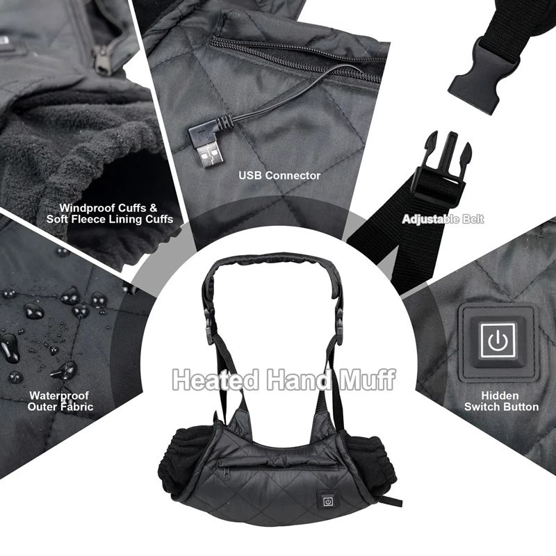 Рукавицы С Подогревом Мужские