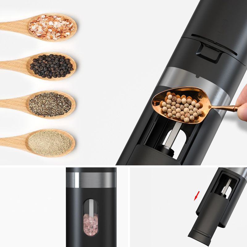 Мельница Для Специй Электрическая Usb Набор