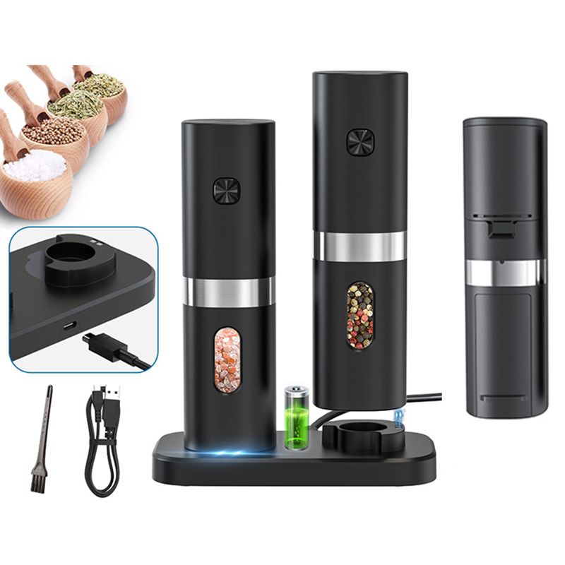 Мельница Для Специй Электрическая Usb Набор