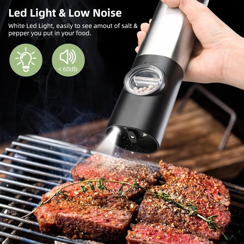 Мельница Для Специй Электрическая Usb Набор