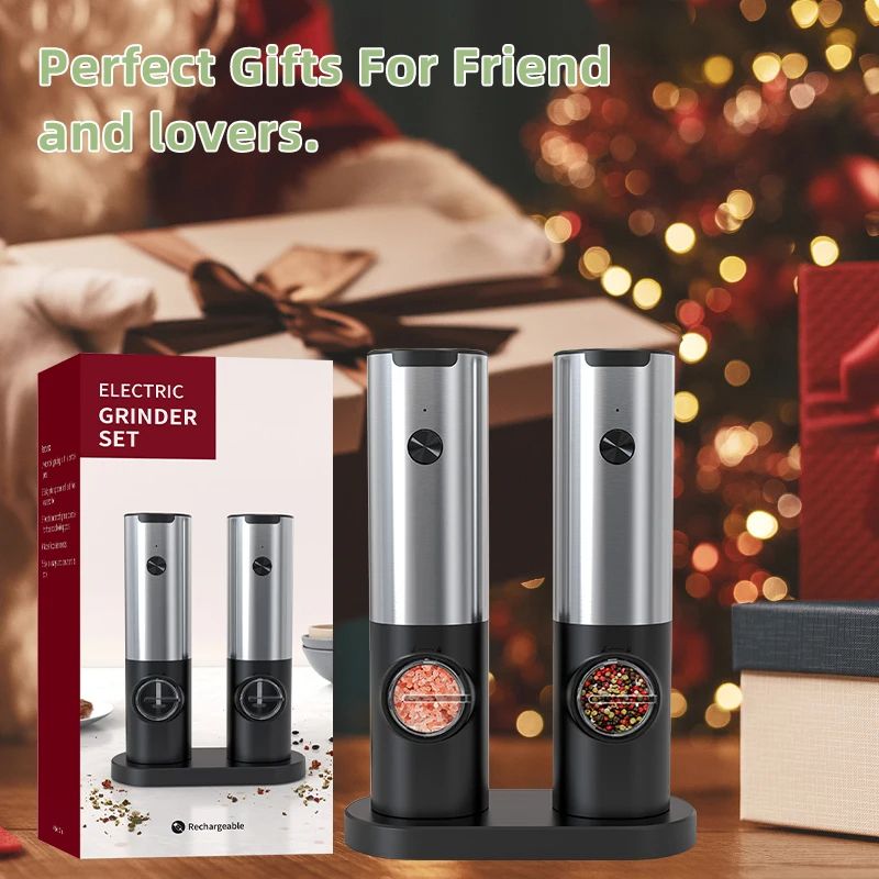 Мельница Для Специй Электрическая Usb Набор