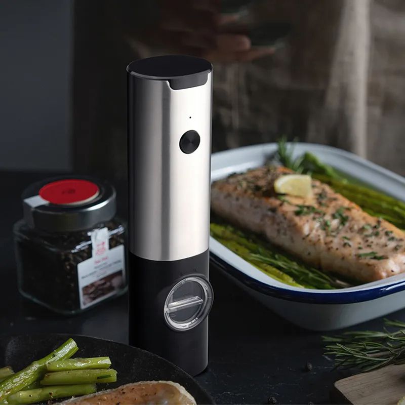 Мельница Для Специй Электрическая Usb Набор