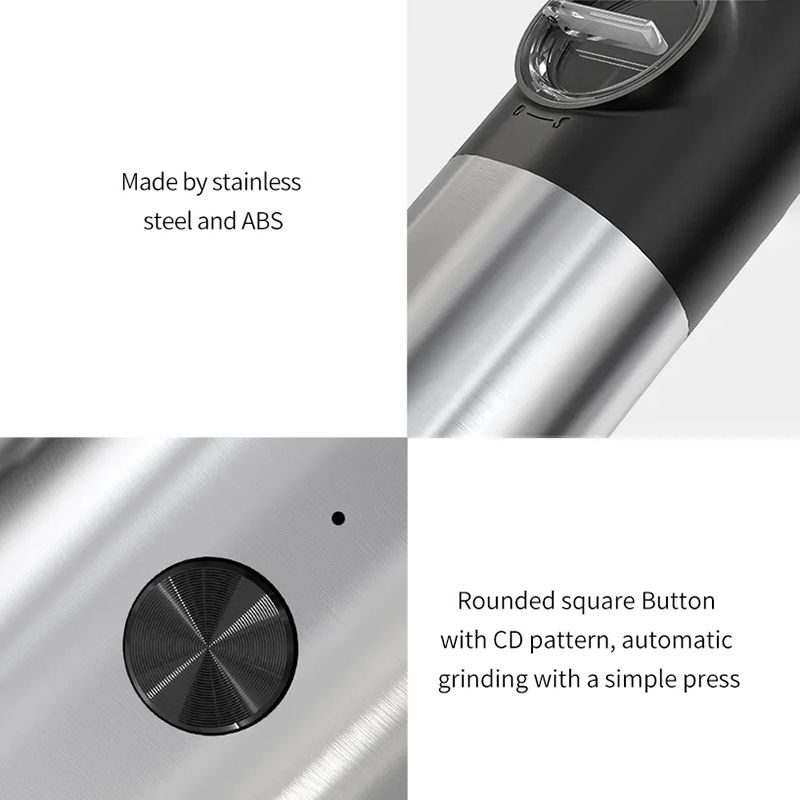 Мельница Для Специй Электрическая Usb Набор