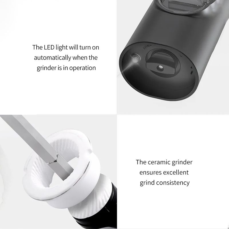 Мельница Для Специй Электрическая Usb Набор