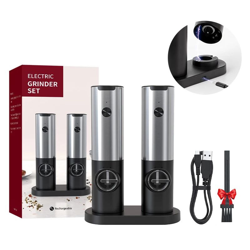 Мельница Для Специй Электрическая Usb Набор