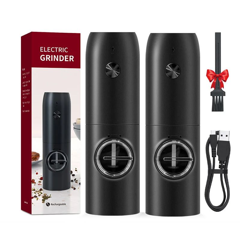 Мельница Для Специй Электрическая Usb Набор