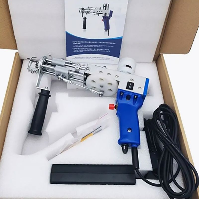 Пистолет Для Ковровой Вышивки / Тафтинговый Пистолет Для Ковров