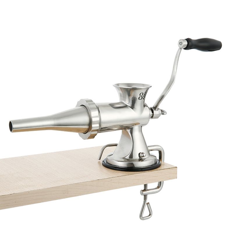 Мясорубка Ручная Чугунная