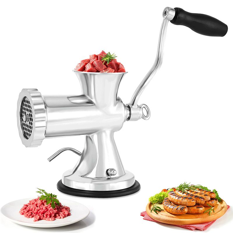 Мясорубка Ручная Чугунная