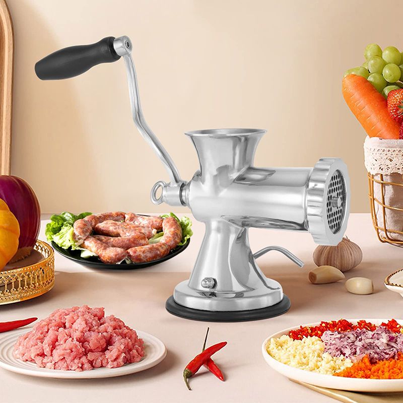 Мясорубка Ручная Чугунная