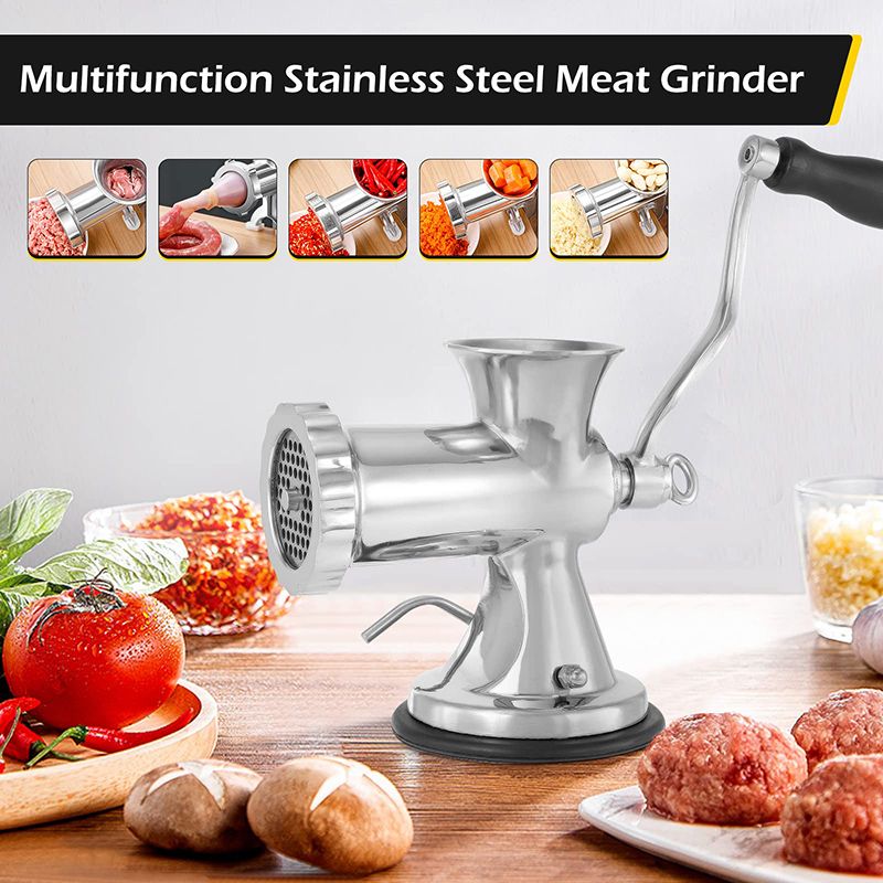 Мясорубка Ручная Чугунная