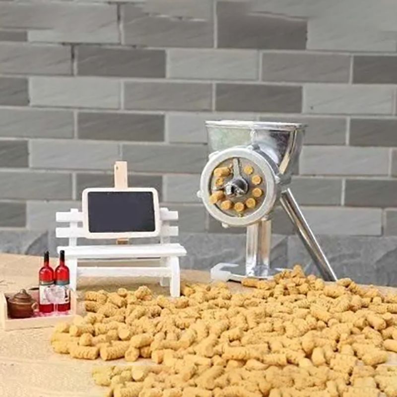 Мясорубка Ручная Чугунная