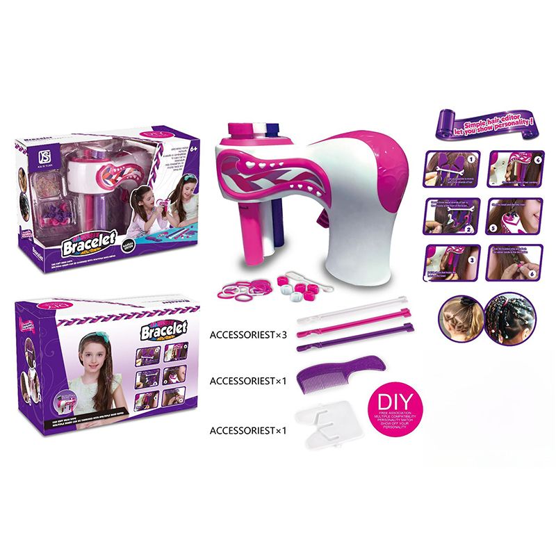 Машинка Для Заплетания Косичек Устройство