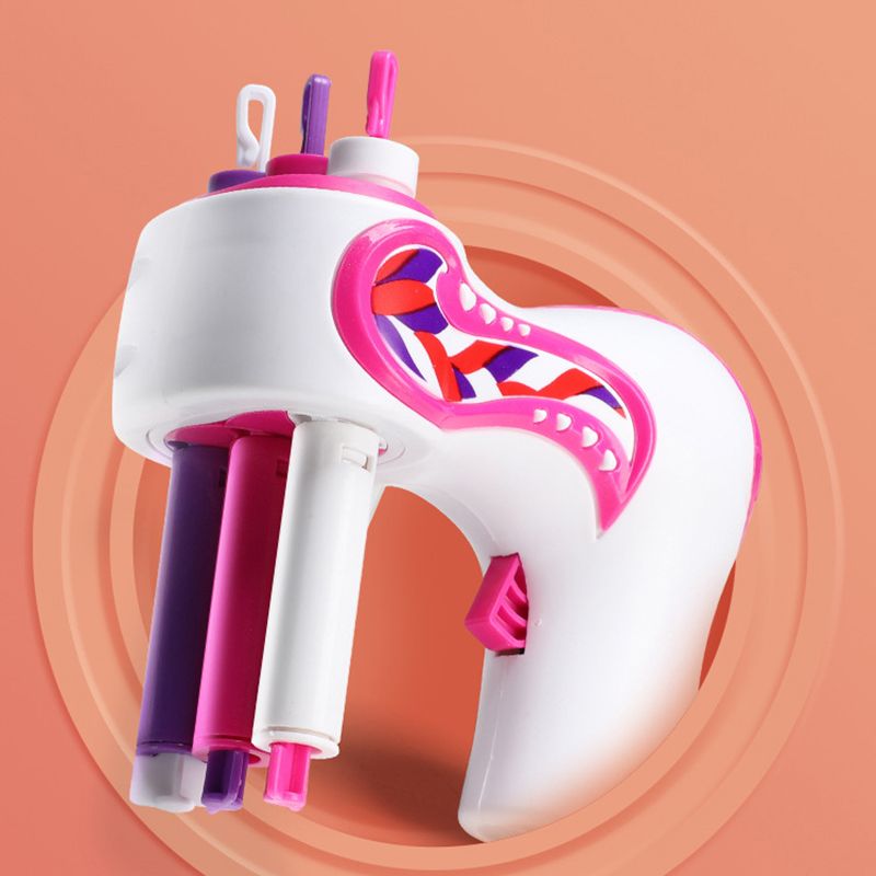 Машинка Для Заплетания Косичек Устройство