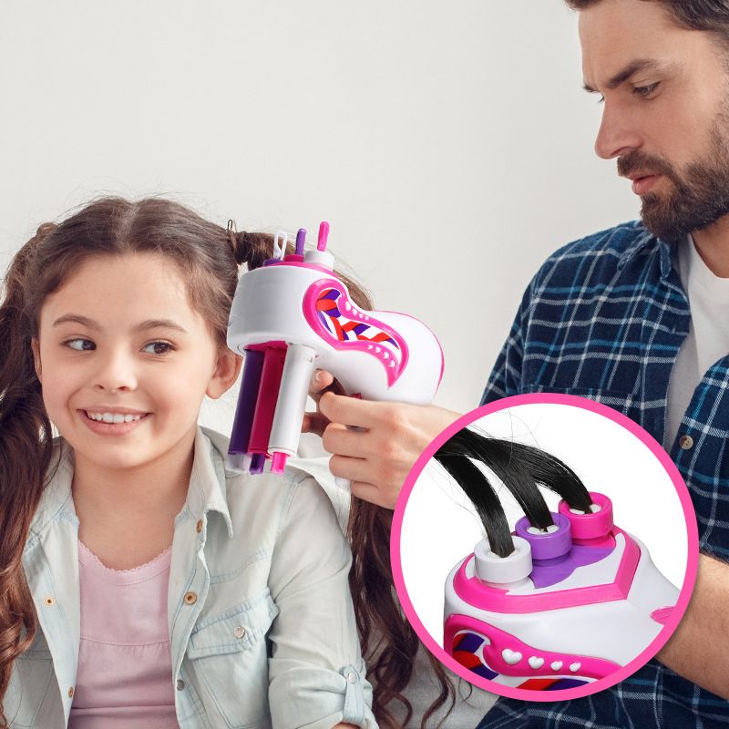 Машинка Для Заплетания Косичек Устройство