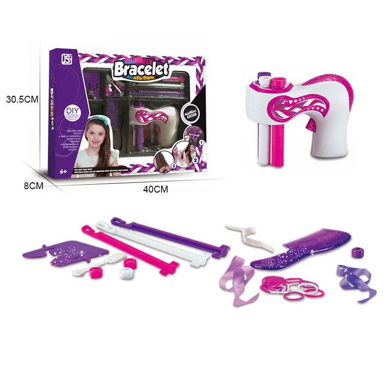 Машинка Для Заплетания Косичек Устройство