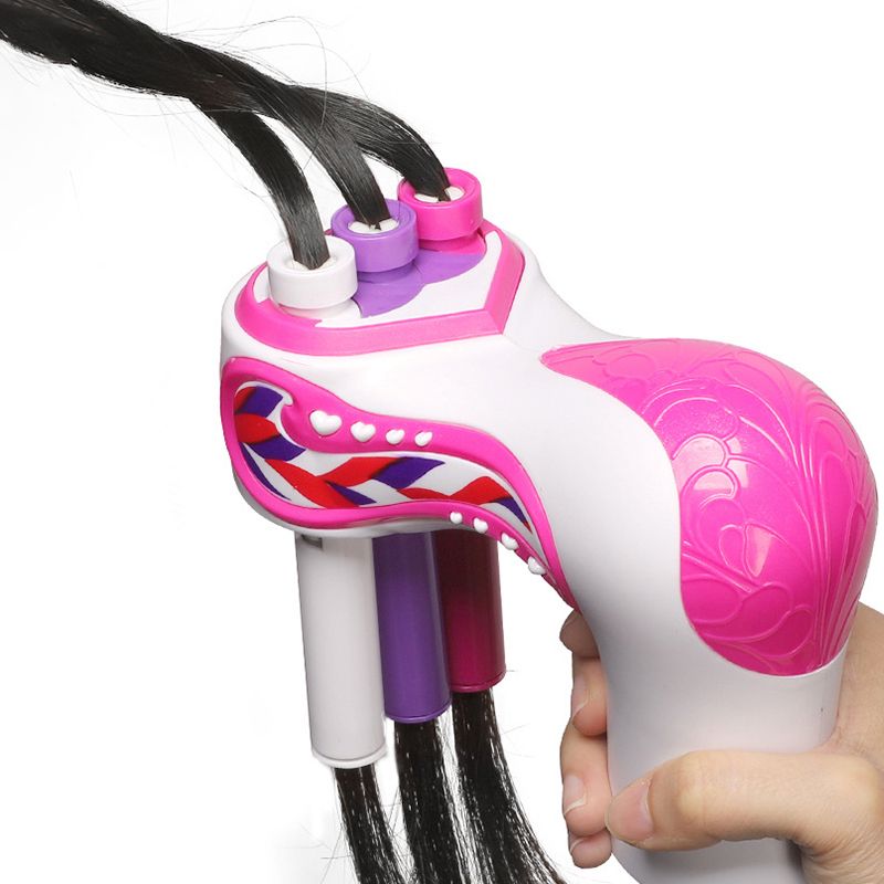 Машинка Для Заплетания Косичек Устройство