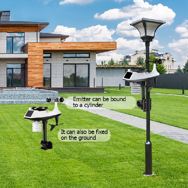 Метеостанция С Выносным Датчиком