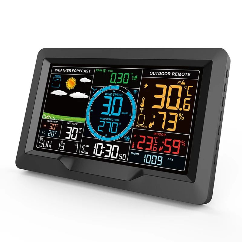 Метеостанция С Выносным Датчиком