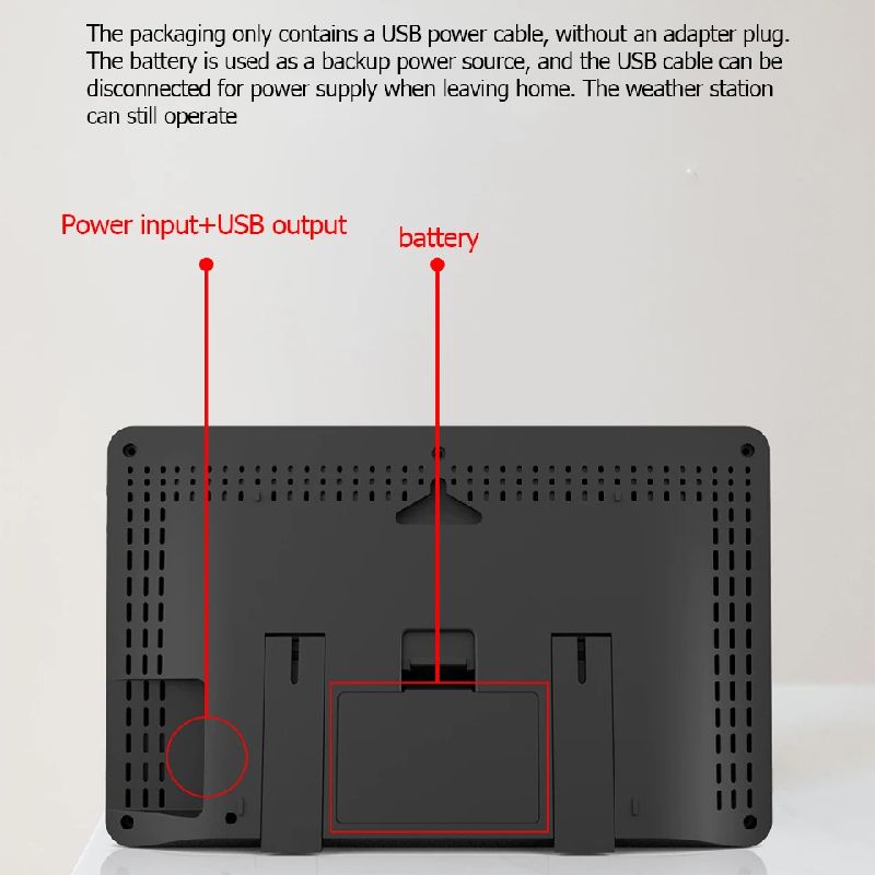 Метеостанция С Выносным Датчиком