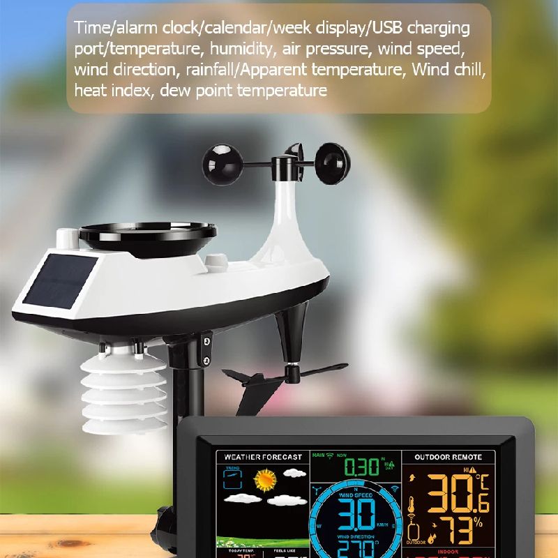 Метеостанция С Выносным Датчиком