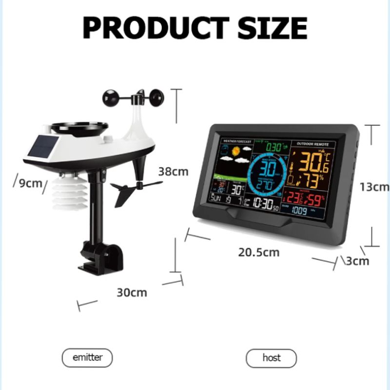 Метеостанция С Выносным Датчиком