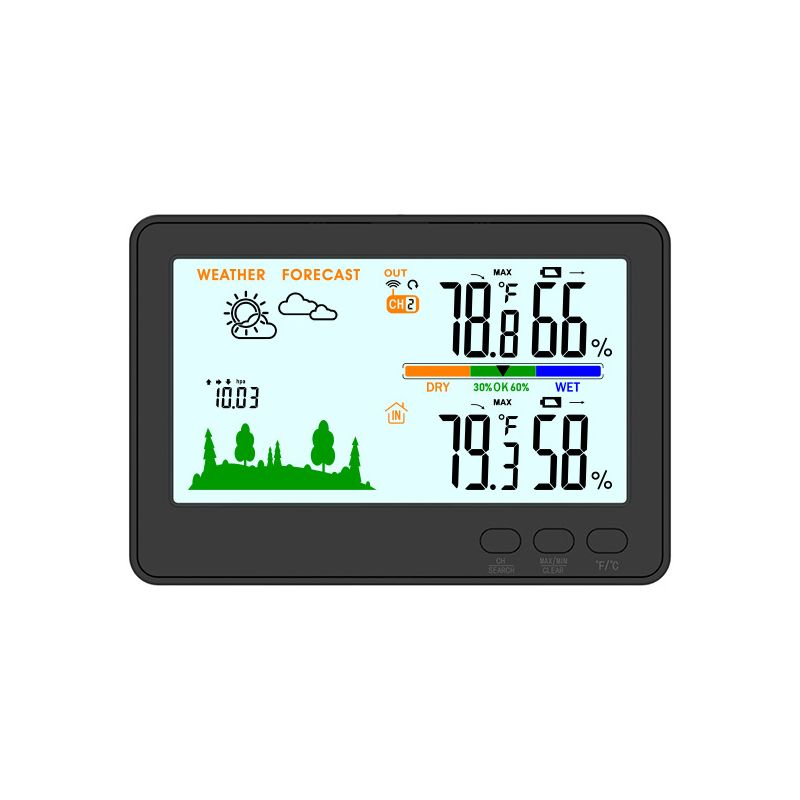 Метеостанция С Выносным Датчиком