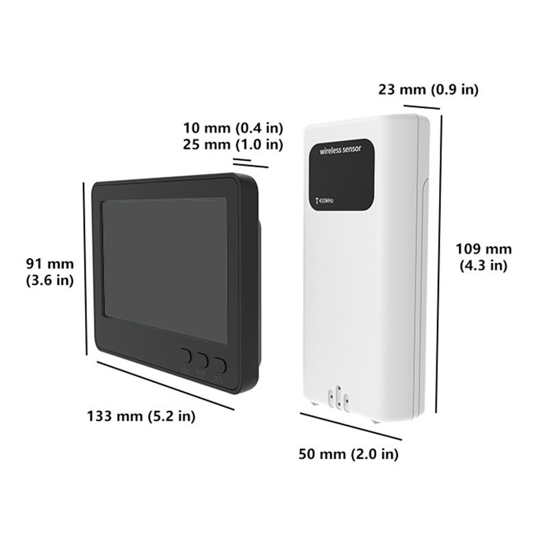 Метеостанция С Выносным Датчиком