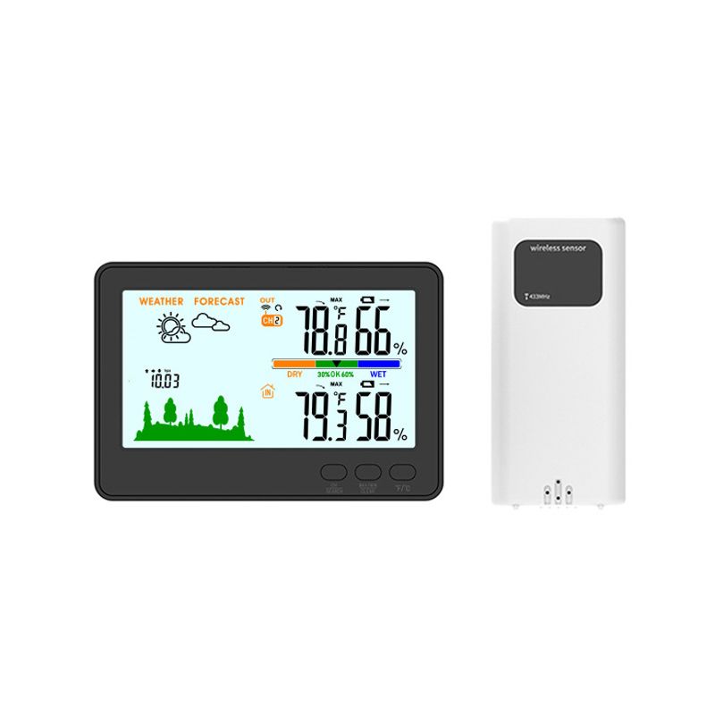 Метеостанция С Выносным Датчиком