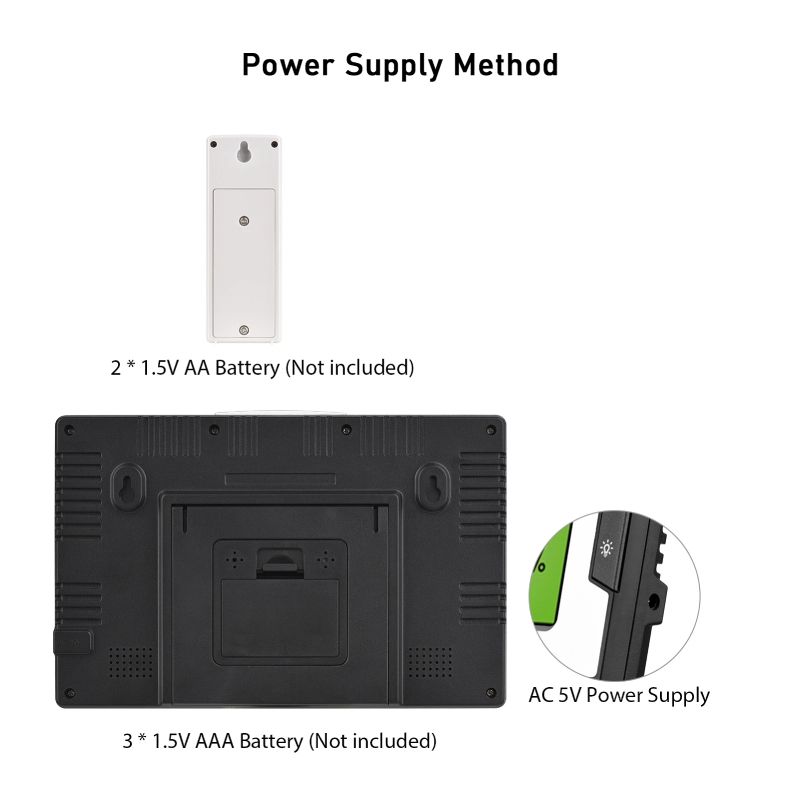 Метеостанция С Выносным Датчиком