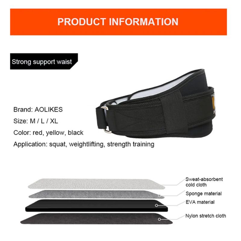 Пояс Для Тяжелой Атлетики