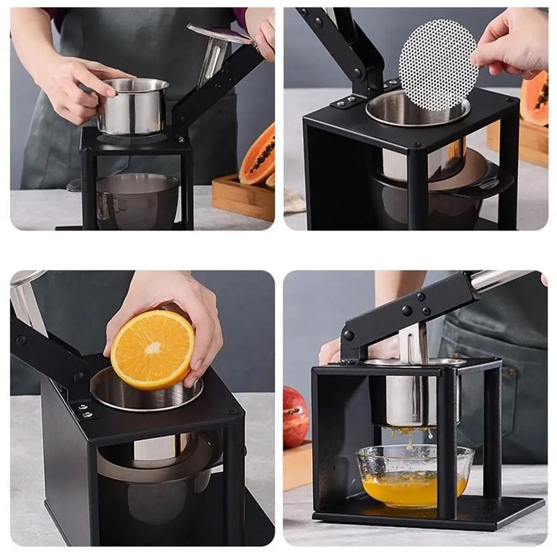 Соковыжималка Для Граната / Выжималка Для Цитрусовых