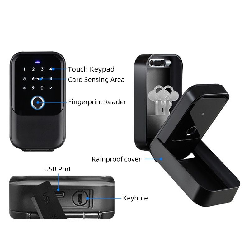 Сейф Для Ключей