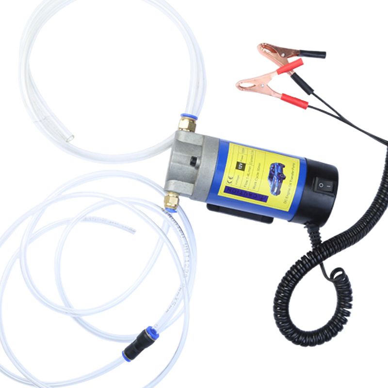 Насос Для Откачки Масла Через Щуп Перекачки Топлива 24v