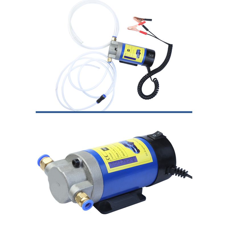 Насос Для Откачки Масла Через Щуп Перекачки Топлива 24v