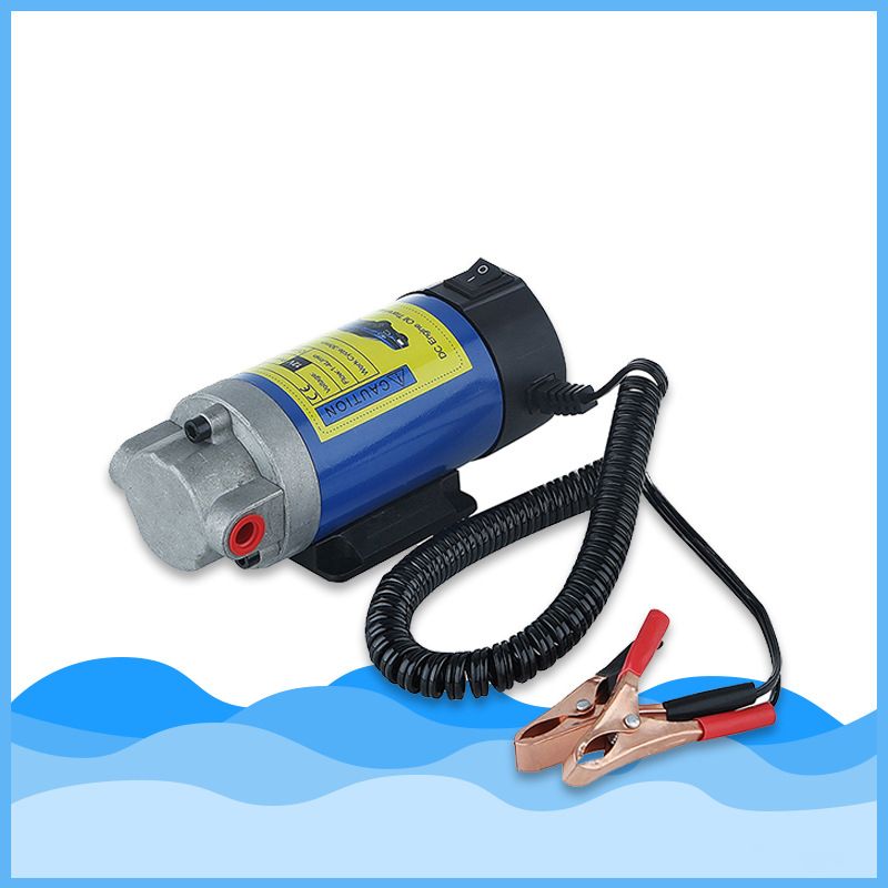 Насос Для Откачки Масла Через Щуп Перекачки Топлива 24v